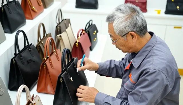 来料加工商务手袋批发供货中常见问题及处理方法
